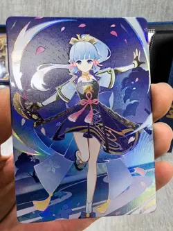 Genshin Impact Genius Invokation TCG Card Kamisato Ayaka GCG01B-C003(4) - Image 3
