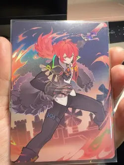 Genshin Impact Genius Invokation TCG Card Diluc GCG01B-C006(4) - Image 2