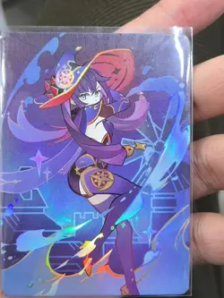 Genshin Impact Genius Invokation TCG Card Mona GCG01B-C005(4) - Image 2