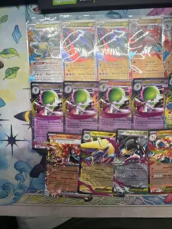 Pokemon Mixed Ex Bulk Lot 23 Cards Mega Evolutions Destined Rivals NM #3 - Image 2