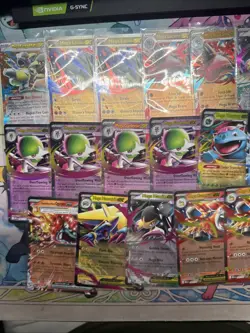 Pokemon Mixed Ex Bulk Lot 23 Cards Mega Evolutions Destined Rivals NM #3 - Image 3