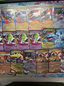 Pokemon Mixed Ex Bulk Lot 23 Cards Mega Evolutions Destined Rivals NM #3 - Image 4
