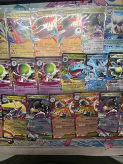 Pokemon Mixed Ex Bulk Lot 23 Cards Mega Evolutions Destined Rivals NM #3 - Image 5