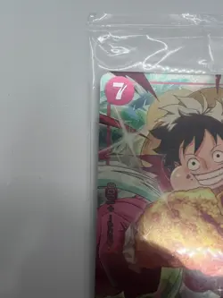 ONE PIECE Card Monkey D. Luffy P-080 Sealed Promo MOS BURGER Collaboration JP - Image 4