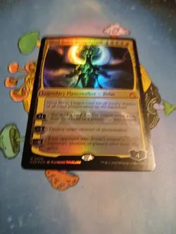 Nicol Bolas, Dragon-God -Foil Near Mint MTG Ravnica Remastered - Image 3