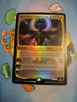 Nicol Bolas, Dragon-God -Foil Near Mint MTG Ravnica Remastered - Image 4