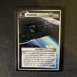 Spacedoor - OTSD - Star Trek CCG 1E Official Tournament Deck Promo Card - Image 2