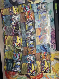 Pokemon Mixed Ex Bulk Lot 23 Cards Mega Evolutions Destined Rivals NM #2 - Image 1
