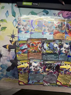 Pokemon Mixed Ex Bulk Lot 23 Cards Mega Evolutions Destined Rivals NM #2 - Image 2