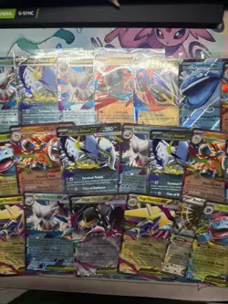 Pokemon Mixed Ex Bulk Lot 23 Cards Mega Evolutions Destined Rivals NM #2 - Image 4