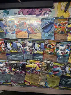 Pokemon Mixed Ex Bulk Lot 23 Cards Mega Evolutions Destined Rivals NM #2 - Image 5