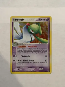 Pokemon Gardevoir EX TCG Emerald Holo Rare Card 4/106 Lp Condition - Image 1