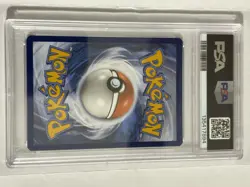 Pokemon TCG Frigibax Scarlet & Violet Paldea Evolved Holo Card 208/193 PSA 8 - Image 2