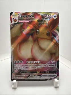 Eevee VMAX SWSH087 SWSH: Sword & Shield Promo Cards Holo - Image 1