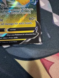 Jolteon V SWSH151 SWSH: Sword & Shield Promo Cards Holo NM- - Image 2