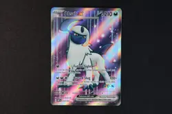 Absol ex 214/197 Holo Shiny Pokemon TCG Card Obsidian Flames 2023 NEAR MINT - Image 1