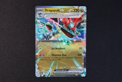 Dragapult ex 130/167 Holo Shiny Pokemon TCG Card Twilight Masquerade NEAR MINT - Image 1