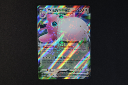 Wigglytuff ex 040/165 Holo Shiny Pokemon TCG Card Scarlet Violet 151 NEAR MINT - Image 1
