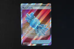 Rare Candy 175/132 Holo Shiny Pokemon TCG Card Mega Evolution 2025 NEAR MINT - Image 1