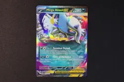 Mega Absol ex 086/132 Holo Shiny Pokemon TCG Card Mega Evolution NEAR MINT - Image 3