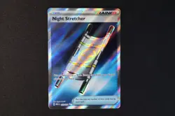 Night Stretcher 173/132 Holo Shiny Pokemon TCG Card Mega Evolution NEAR MINT - Image 1