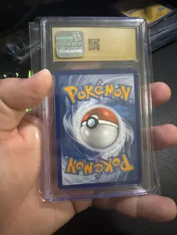Poke Kid (Full Art) 070/072 Shining Fates Holo CGC Pristine 10 Pokemon TCG Card - Image 3