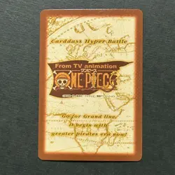 S3607 Luffy HOLO Japanese One Piece Hyper Battle Carddass Card D9 - Image 2