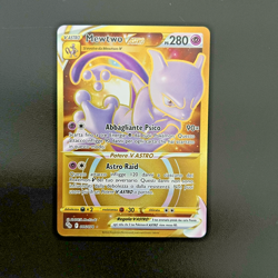 Pokemon Card Mewtwo V Astro 086/078 Pokemon GO ITA italiano Near Mint NM - Image 1