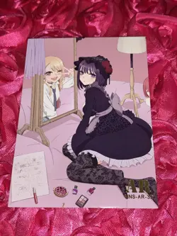 MARIN KITAGAWA My Dress-Up Darling AR Goddess Story Sexy Anime Waifu Girl Card - Image 1