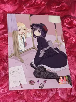 MARIN KITAGAWA My Dress-Up Darling AR Goddess Story Sexy Anime Waifu Girl Card - Image 5