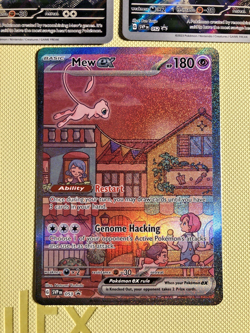 Mew ex 053 Sv: Scarlet & Violet Promo Card + 2 Mewtwo 052 Promo Cards BUNDLE - Image 4