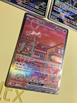 Mew ex 053 Sv: Scarlet & Violet Promo Card + 2 Mewtwo 052 Promo Cards BUNDLE - Image 5