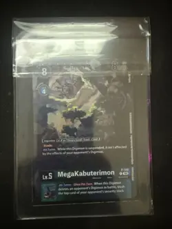 MegaKabuterimon (Update Pack 2024) P-140 P Digimon Card Game Promo Digimon Promo - Image 1