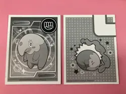 Musharna Pokemon Sun & Moon Karuta Japanese Playing Cards Nintendo japan F/S - Image 5