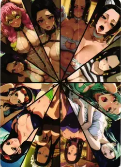 BOA ONE PIECE Holographic Custom Art Goddess Story Anime Collectible Card - Image 2