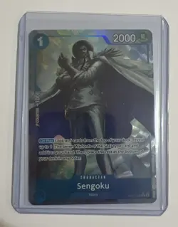One Piece Card Game Sengoku OP07-046 Rare 500 Years In The Future - Image 1