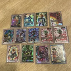 Dragon Ball Fusion World TCG Alt Art Lot (13 cards) - Image 1