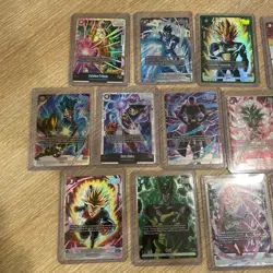 Dragon Ball Fusion World TCG Alt Art Lot (13 cards) - Image 2