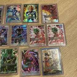 Dragon Ball Fusion World TCG Alt Art Lot (13 cards) - Image 3