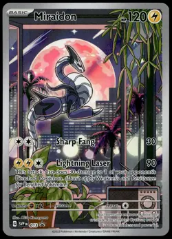 Miraidon - Promo SV: Scarlet & Violet Promo Cards 013 NM - Image 1