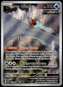 Iron Bundle Promo SV: Scarlet & Violet Promo Cards 066 NM - Image 1