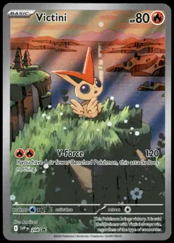 Victini Promo SV: Scarlet & Violet Promo Cards 208 NM - Image 1