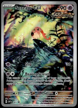 Scream Tail Promo SV: Scarlet & Violet Promo Cards 065 NM - Image 1