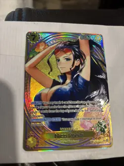 Nico Robin EB03-055 Proxy SP SR Parallel ONE PIECE Card Heroines edition Texture - Image 1