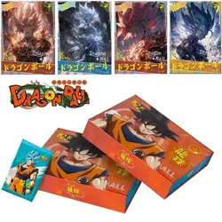 Dragon Ball Super Trading Card Premium Sealed 11 Pack Booster Box CCG Dongka - Image 1