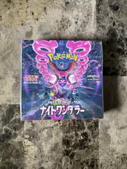 Pokemon Card Night Wanderer SV6a Japanese Booster Pack US SELLER - Image 4