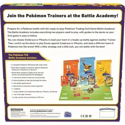 Pokemon TCG TRADING CARD GAME BATTLE ACADEMY Cinderace V Pikachu V Eevee V CASE - Image 2