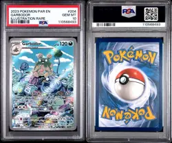Pokemon TCG Garbodor 204/182SV04: Paradox Rift Illustration Rare Card - Image 3