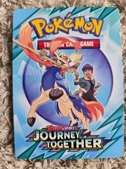 Hop's Zacian Trainer Tips Card Journey Together Build & Battle - Pokemon TCG - Image 1