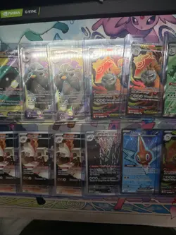 Pokemon Full Art Lot Bulk 14 Cards Mega Evolutions Destined Rivals Iono Rotom EX - Image 5